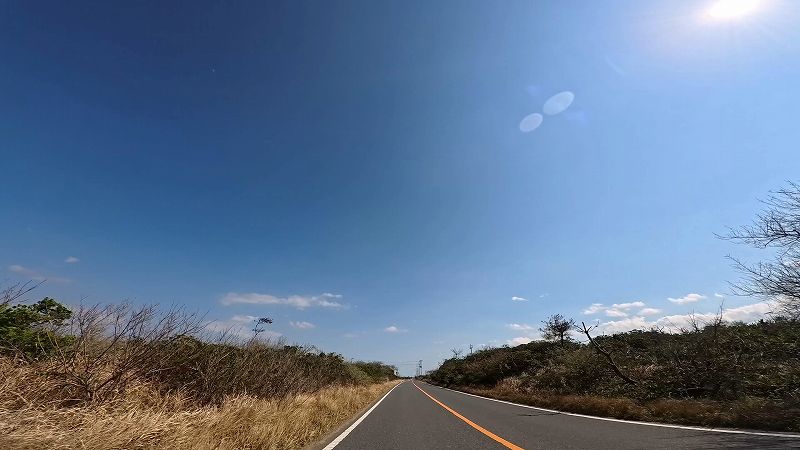 シーサイド道路